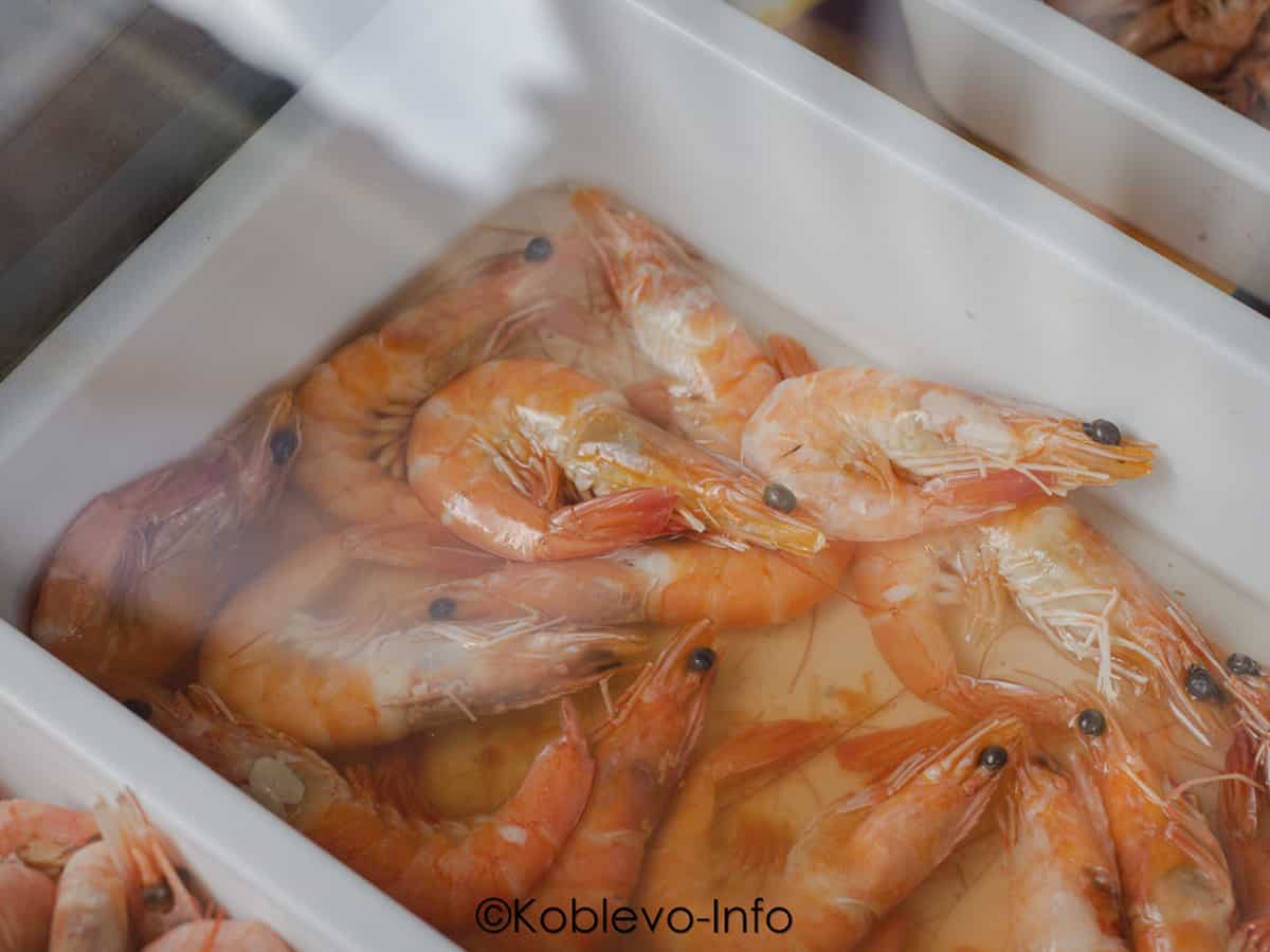 Где купить морепродукты в Коблево 2021