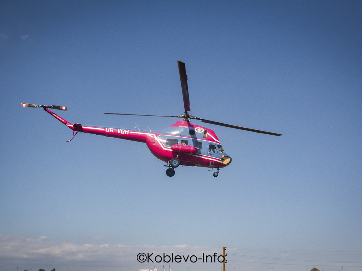 Экскурсии на вертолете в Коблево 2021