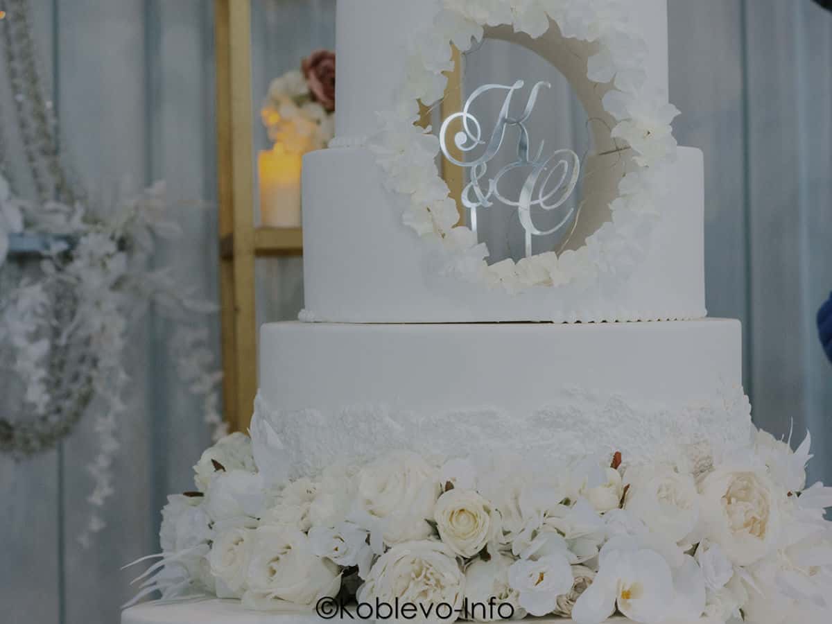 Свадебный торт в Коблево