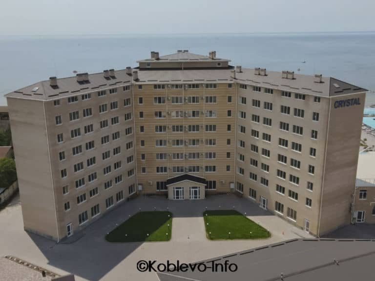 Отель Кристалл в Коблево у моря