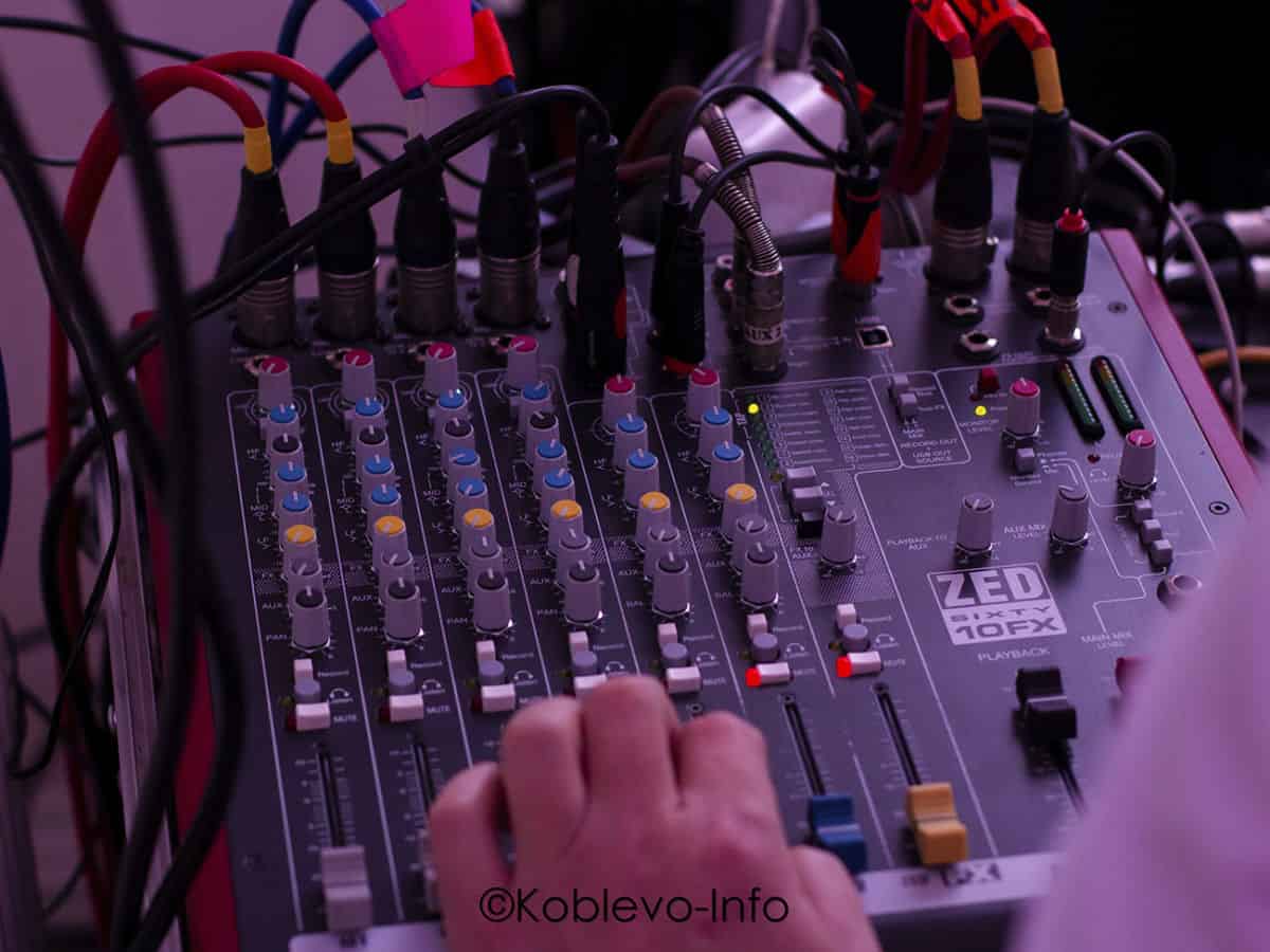 Аренда звука света и оборудования на мероприятия в Коблево