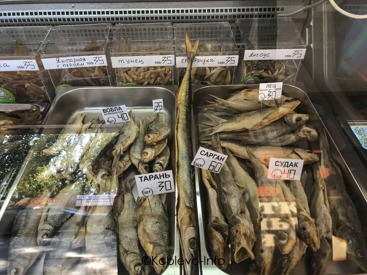 Магазины морепродуктов в Коблево