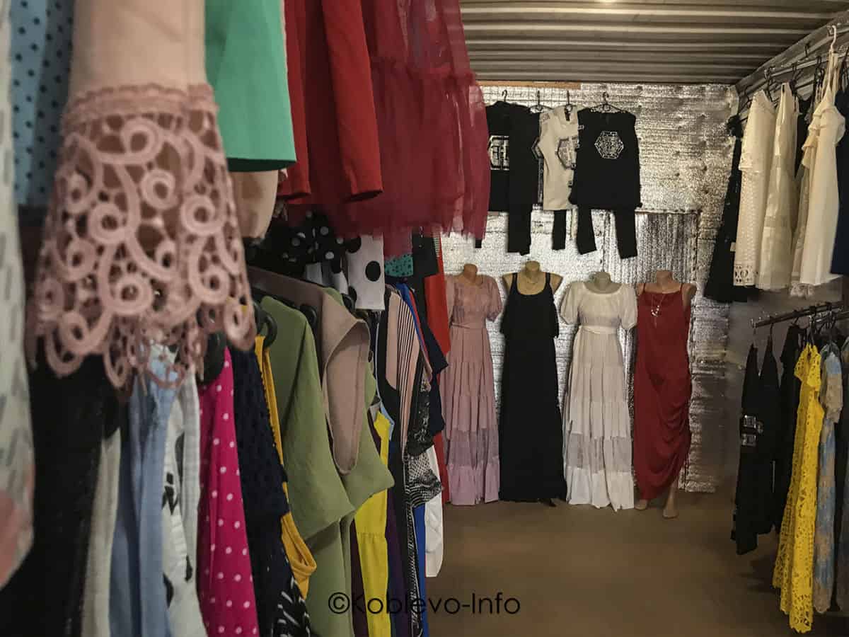 Магазин женской одежды в Коблево