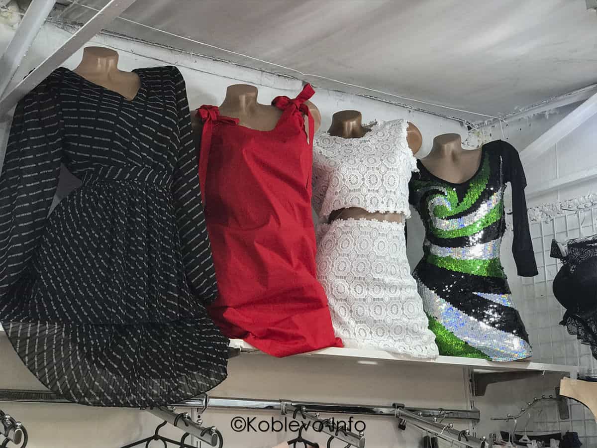 Цены на платья в Коблево