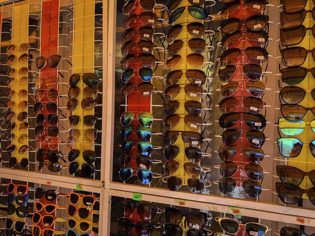 Цены на очки от солнца в Коблево