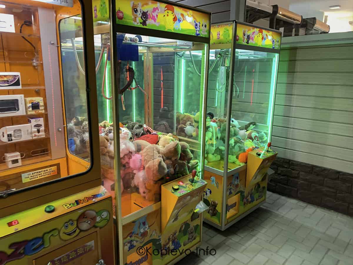 Игровые автоматы по курорту в Коблево