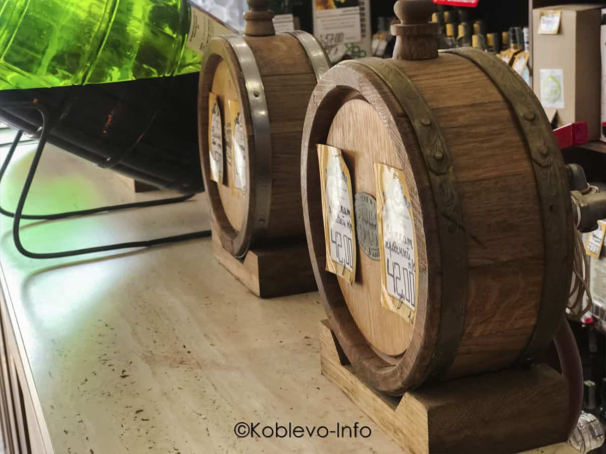 Сеть магазинов Коблевские вина в Коблево