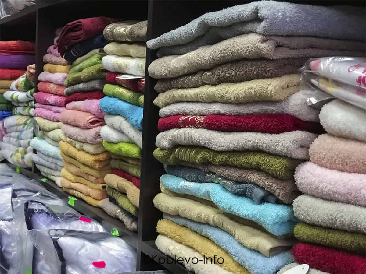 Купить большое полотенце в Коблево