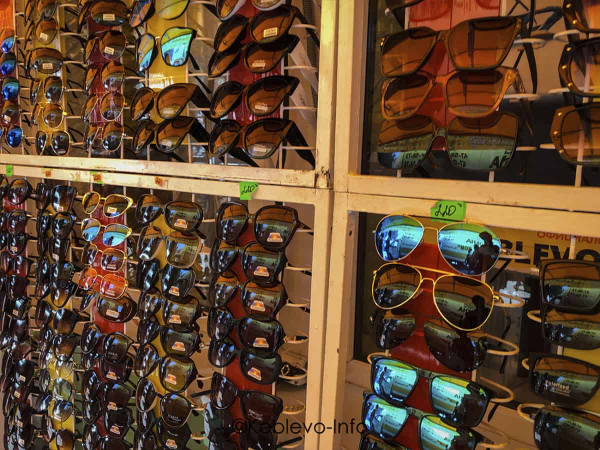 солнцезащитные очки 2021 в Коблево