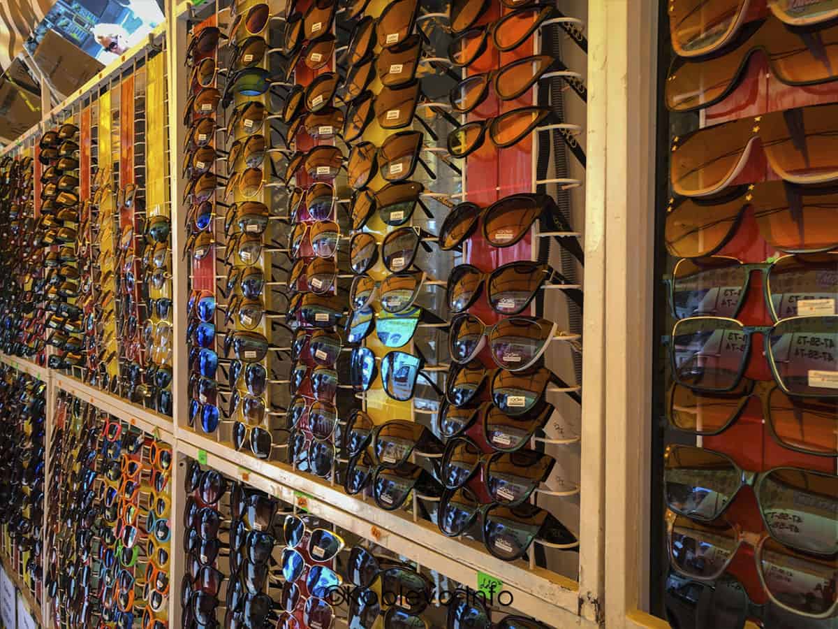 Сколько стоят очки от солнца в Коблево