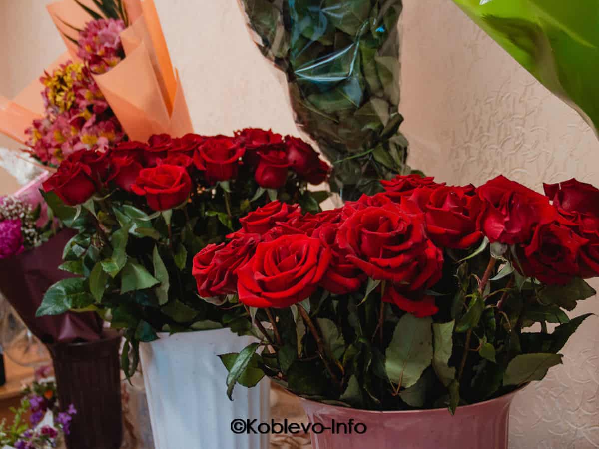 купить розы в Коблево магазин Nikaflora