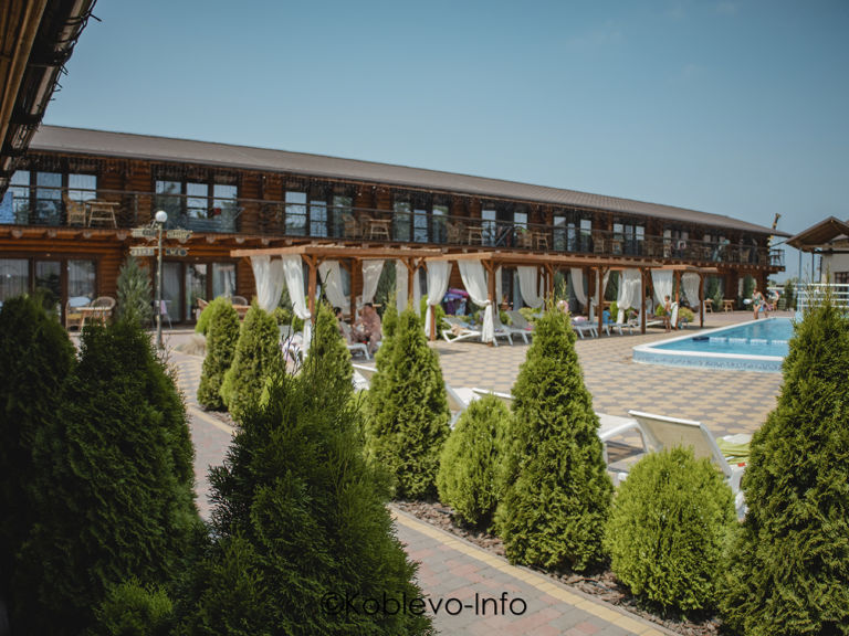 Эко отель Черное море в Коблево цены 2021