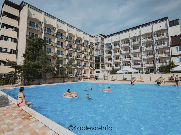 Цены на жилье с бассейном в Коблево