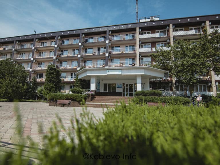 Фото обзор отеля Одесса в Коблево