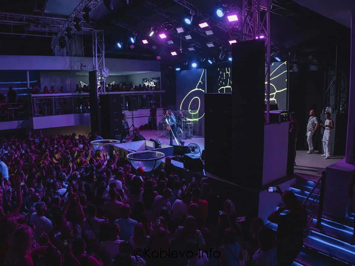 Фото и видео отчет с концертов в Коблево