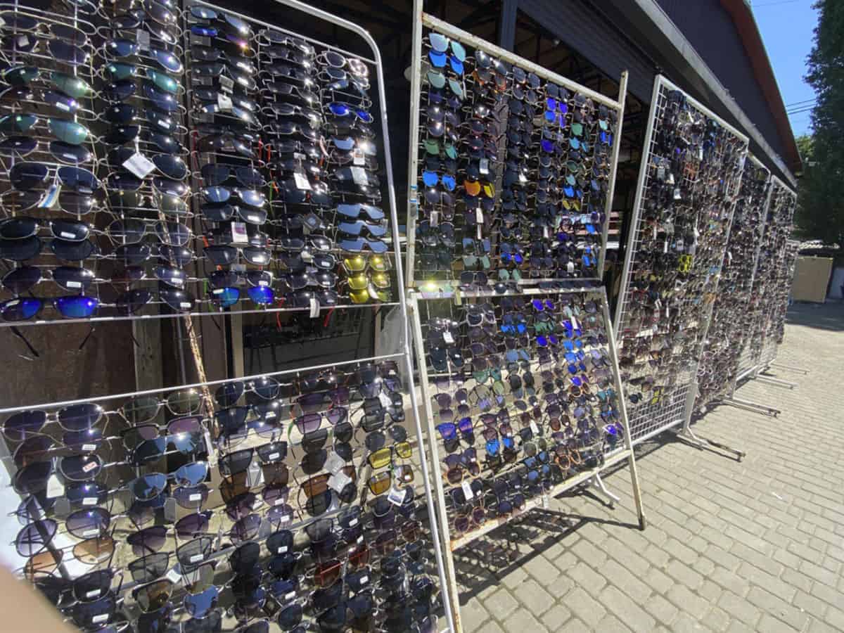 Где купить недорогие солнцезащитные очки в Коблево