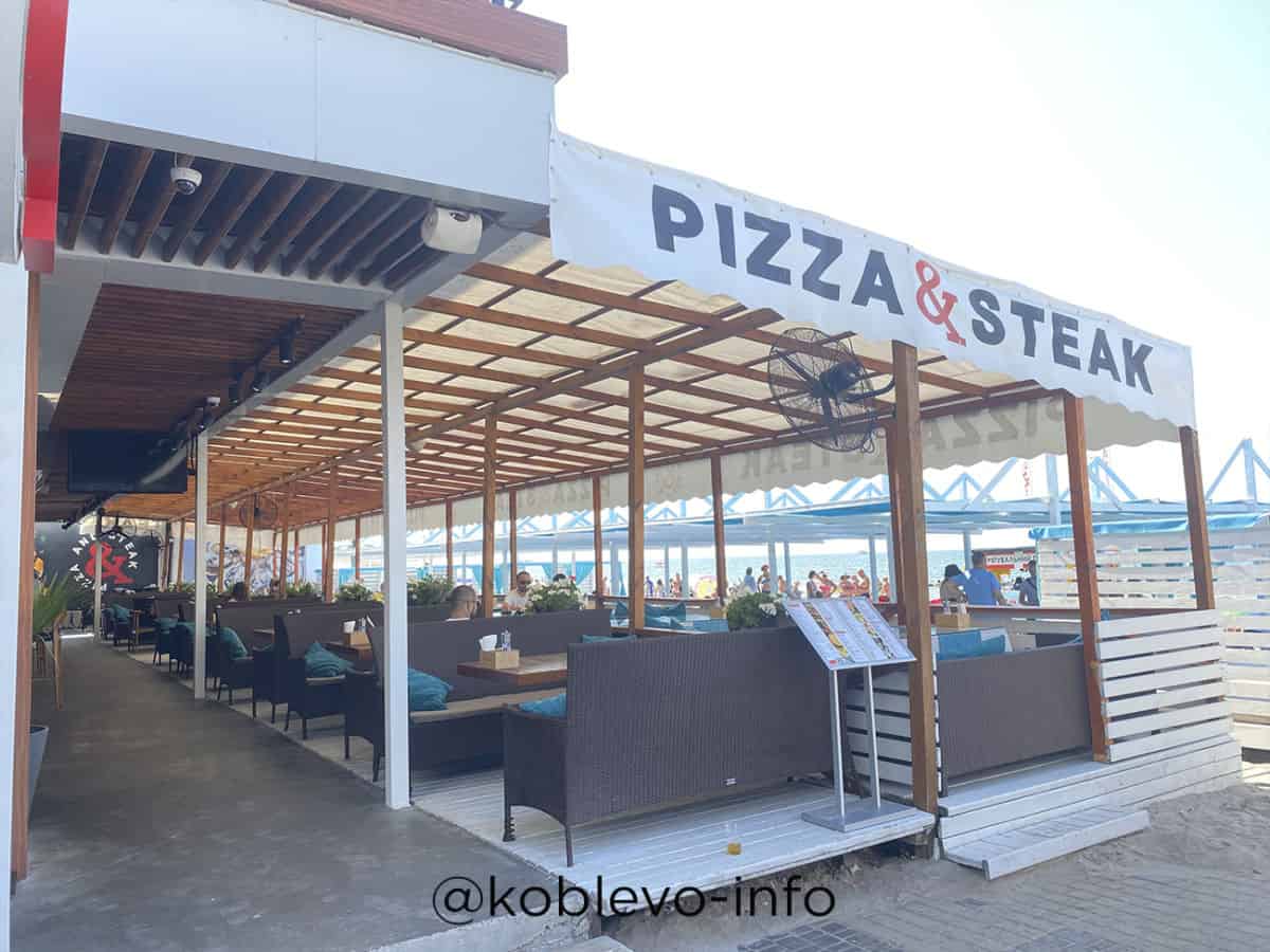 Рестораны на берегу моря в Коблево