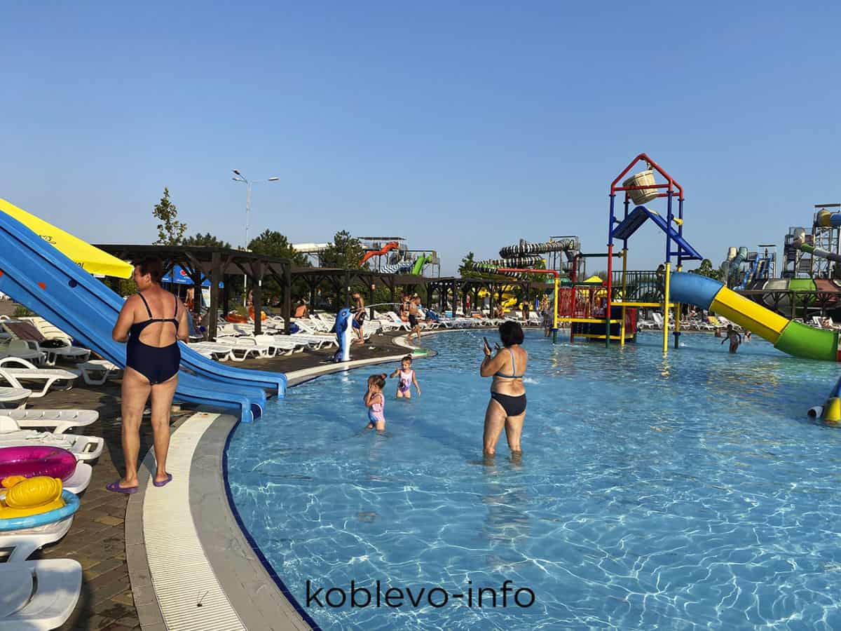 Цены аквапарк Коблево