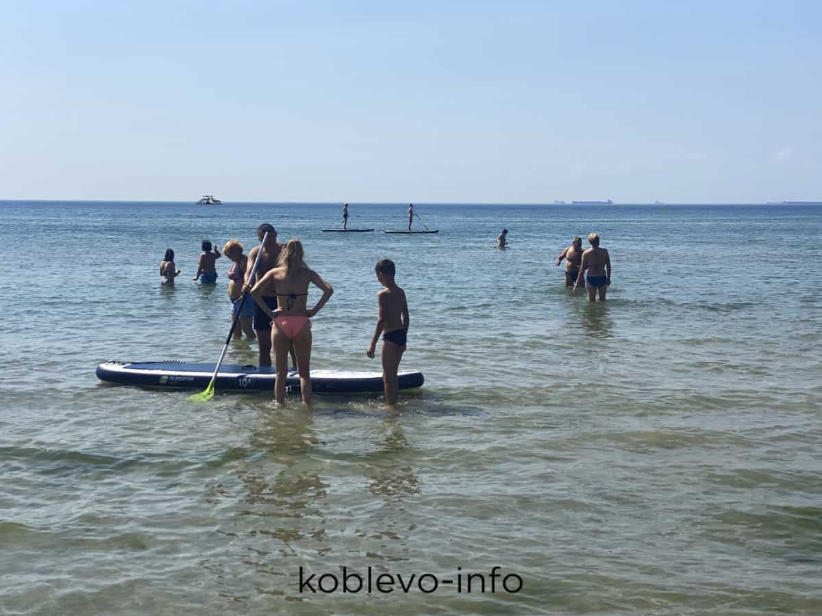 сап серфинг в Коблево фото