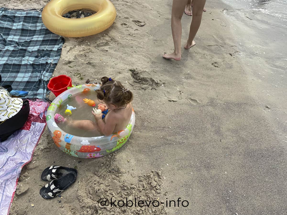 Отдых с детьми на море в Коблево