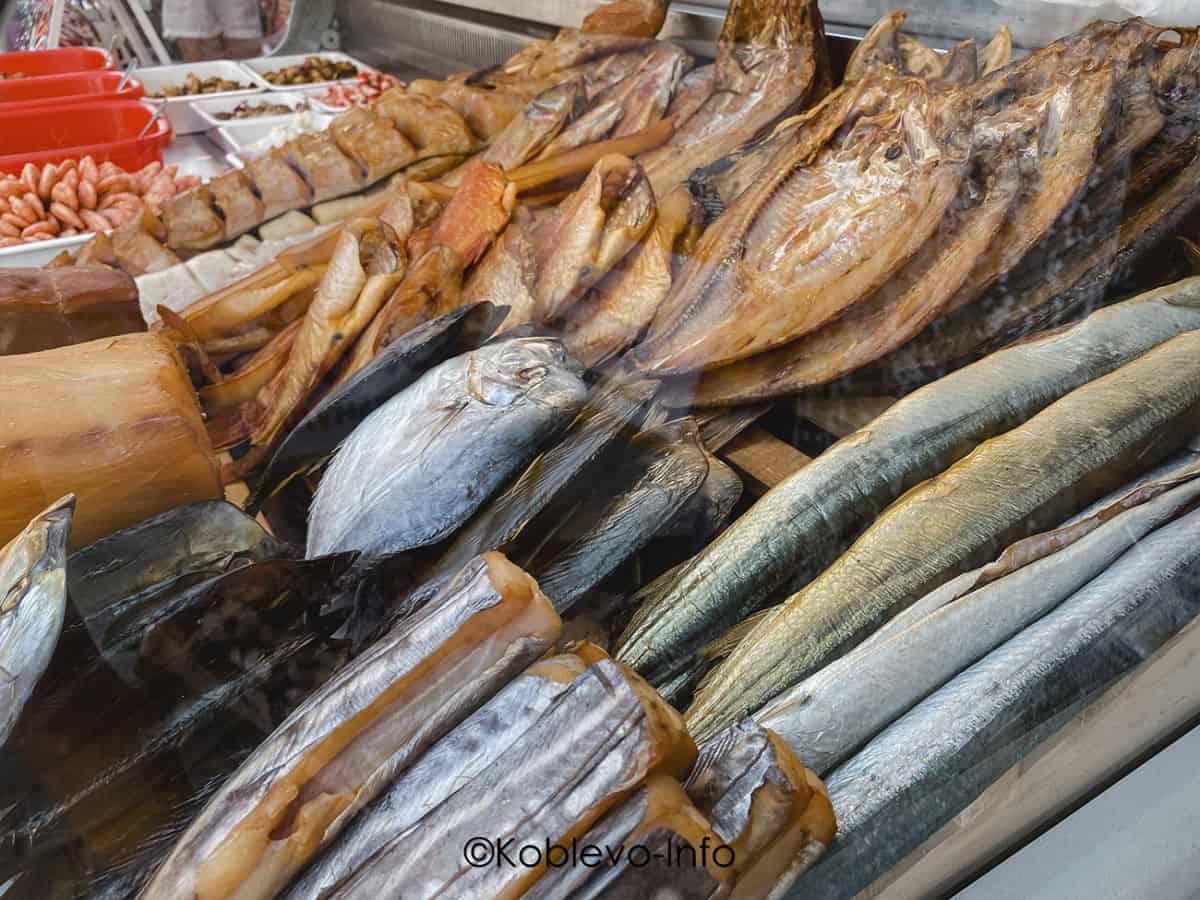 где купить вкусную копченую рыбу в Коблево