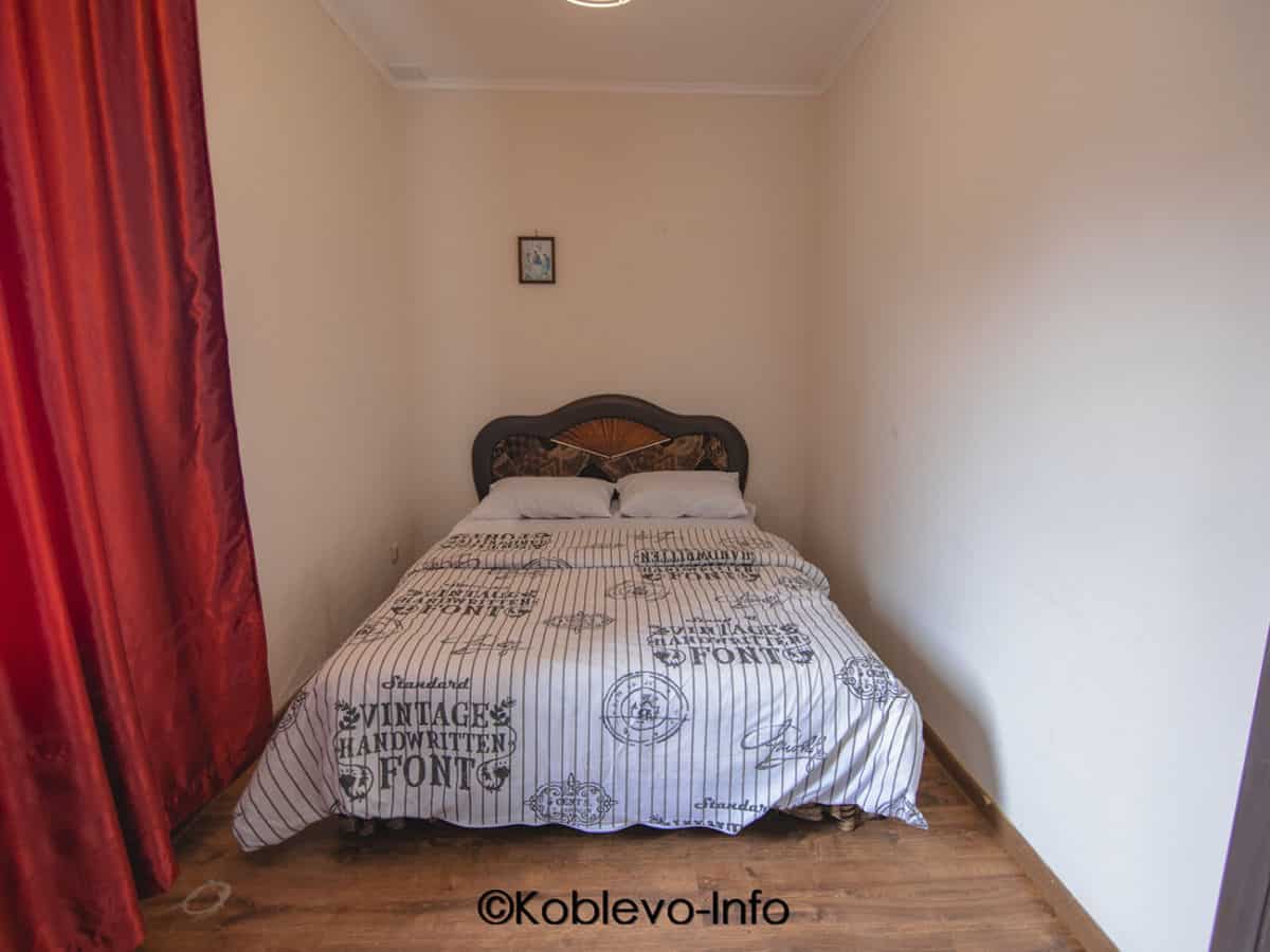 Фото спальни в коттедже возле винзавода в Коблево цены
