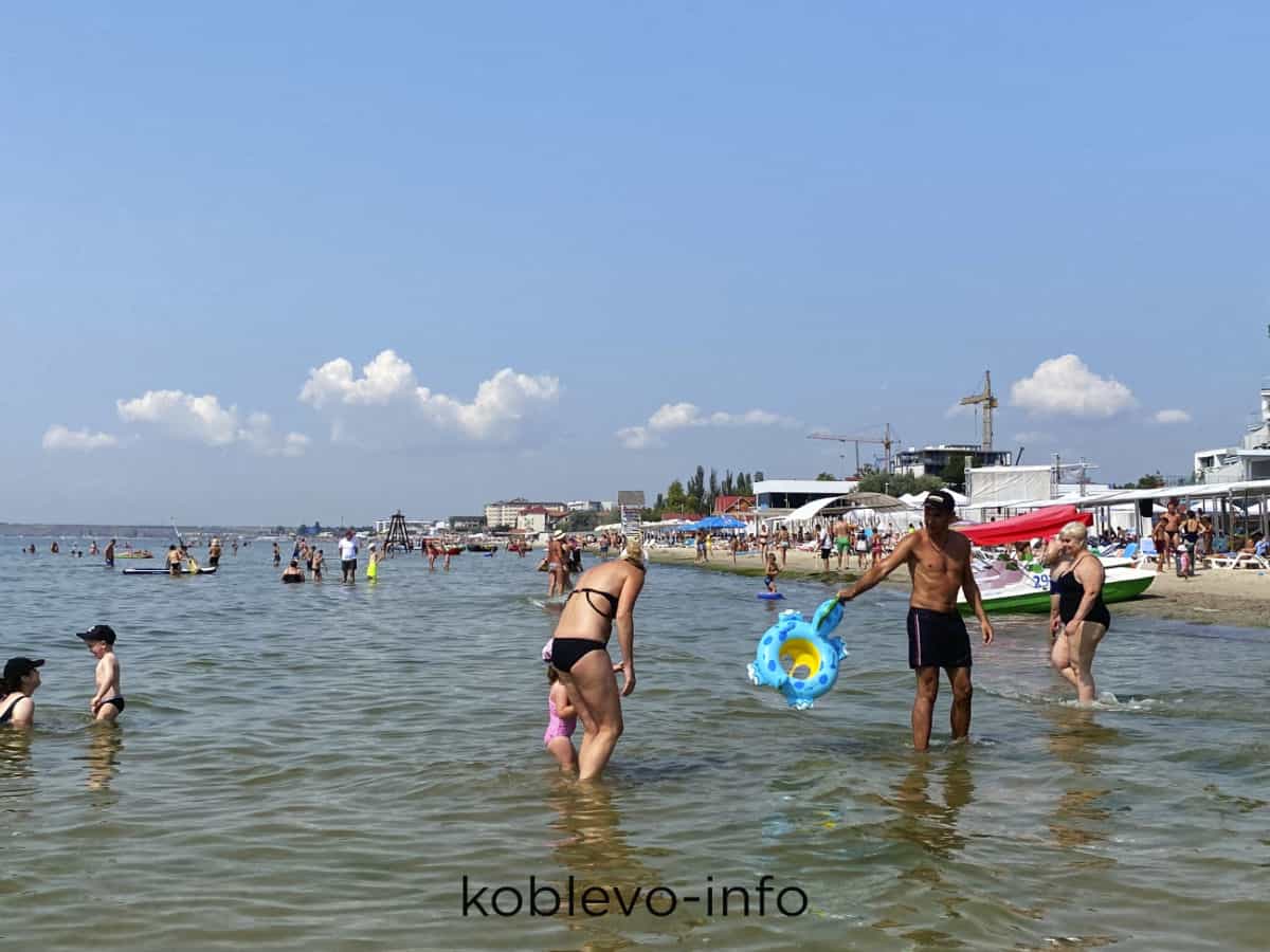 Отдых на Черном море в Коблево