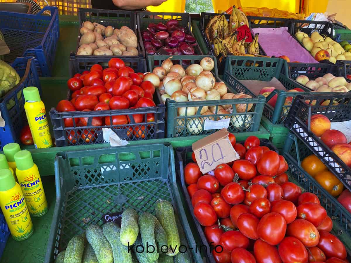 Где купить овощи в Коблево сегодня 30.08.2021