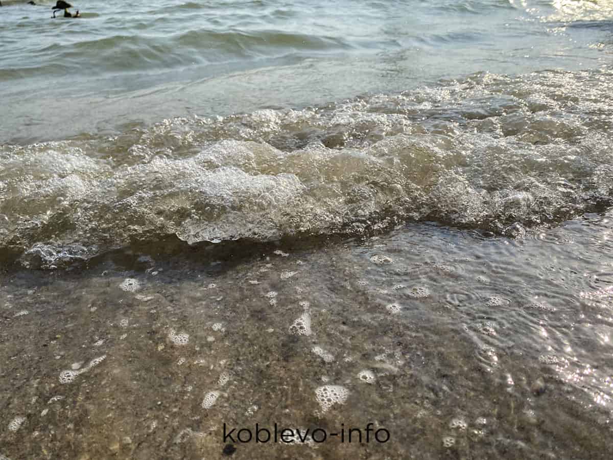Море в Коблево сегодня 30.08.2021