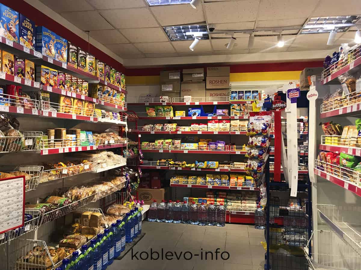 Где купить продукты в Коблево
