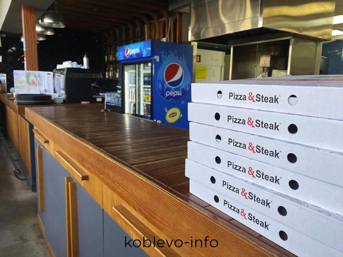 Заказать доставку пиццы из ресторан Пицца Стейк в Коблево сегодня 09.09.2021