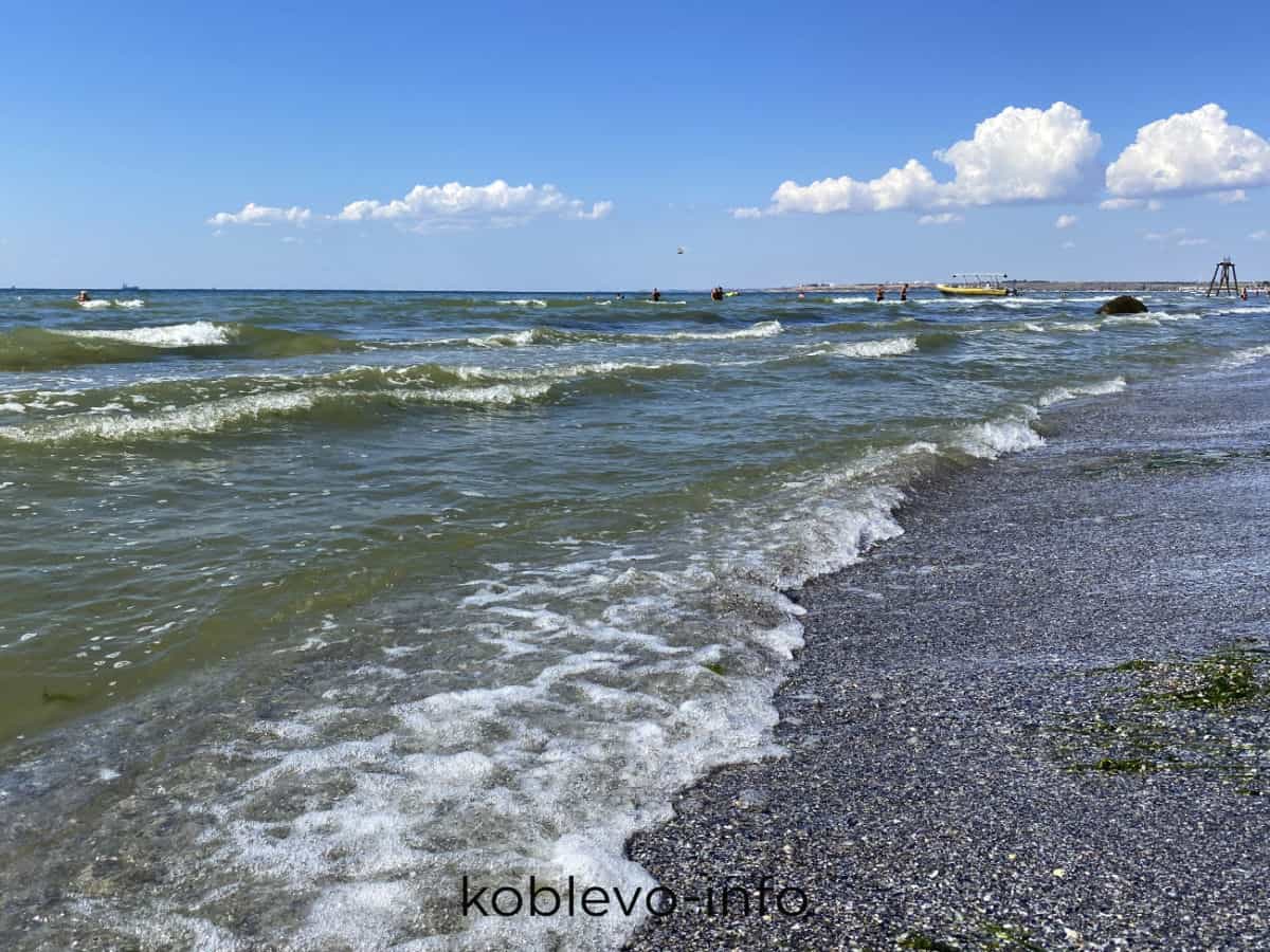 Море в Коблево фото