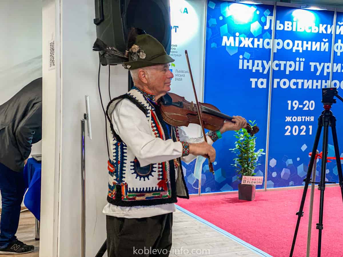 Выставка ГалЭКСПО 2021 во Львове