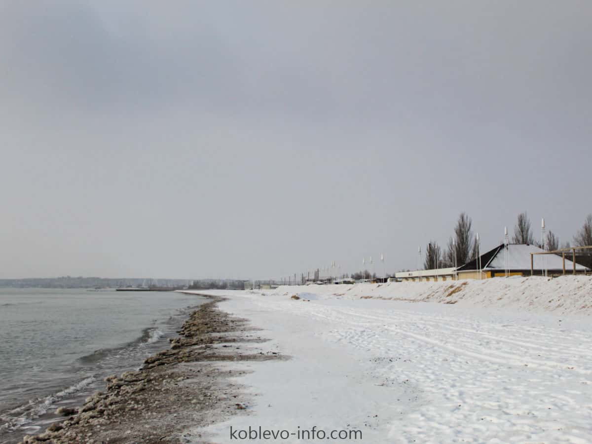 Курорт Коблево зимой