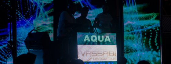 DJ Vassabi в ночном клубе Аква в Коблево
