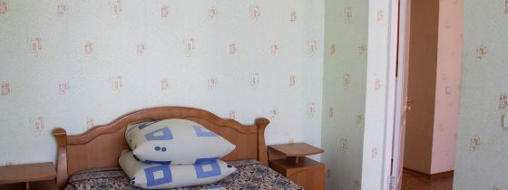 Фото двухкомнатного номера Люкс в Коблево