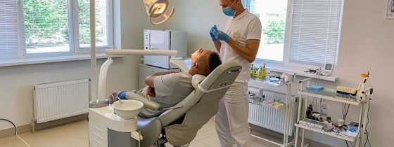 Где в Коблево полечить зуб стоматология