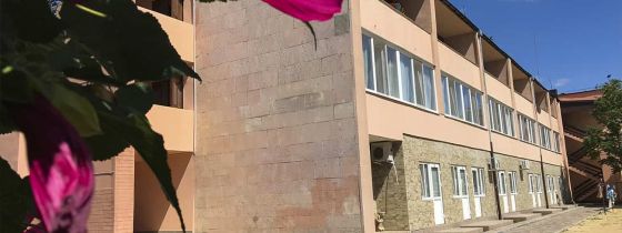 База отдыха Джеронимо в Коблево. Фото корпуса