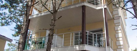 снять номер в сосновом бору в Коблево