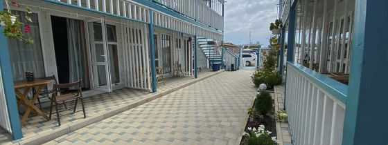 Где остановиться в Коблево фото отелей