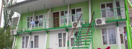 База отдыха Гамма Люкс в Коблево