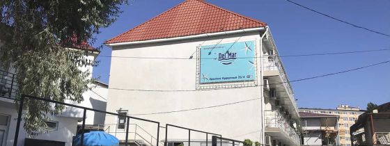 Снять номер с видом на море в отеле Дель Мар в Коблево