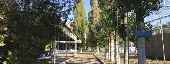 Фото территории базы отдыха Стрела в Коблево