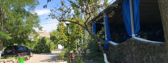 Фото территории базы отдыха Комета 2 в Коблево