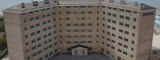 Отель Кристалл в Коблево у моря